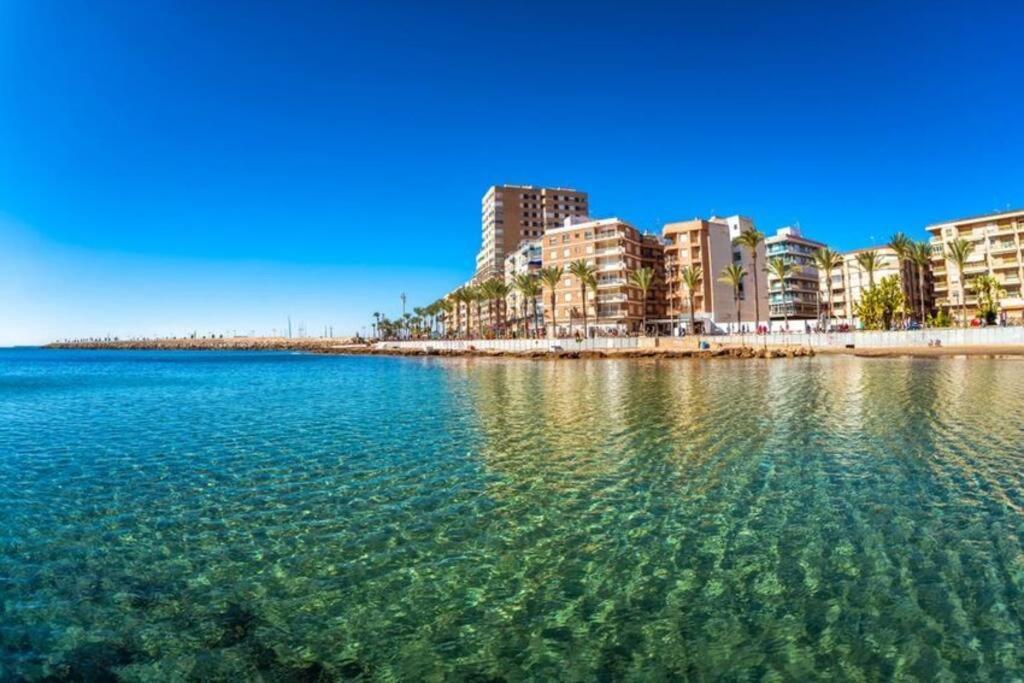 Bungalow Avec Piscine Torrevieja Exterior photo